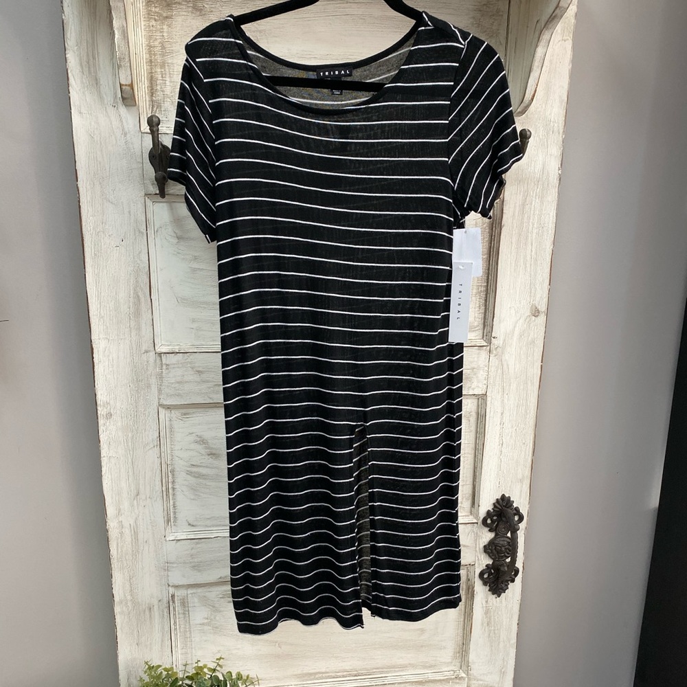Tribal Split Front Top